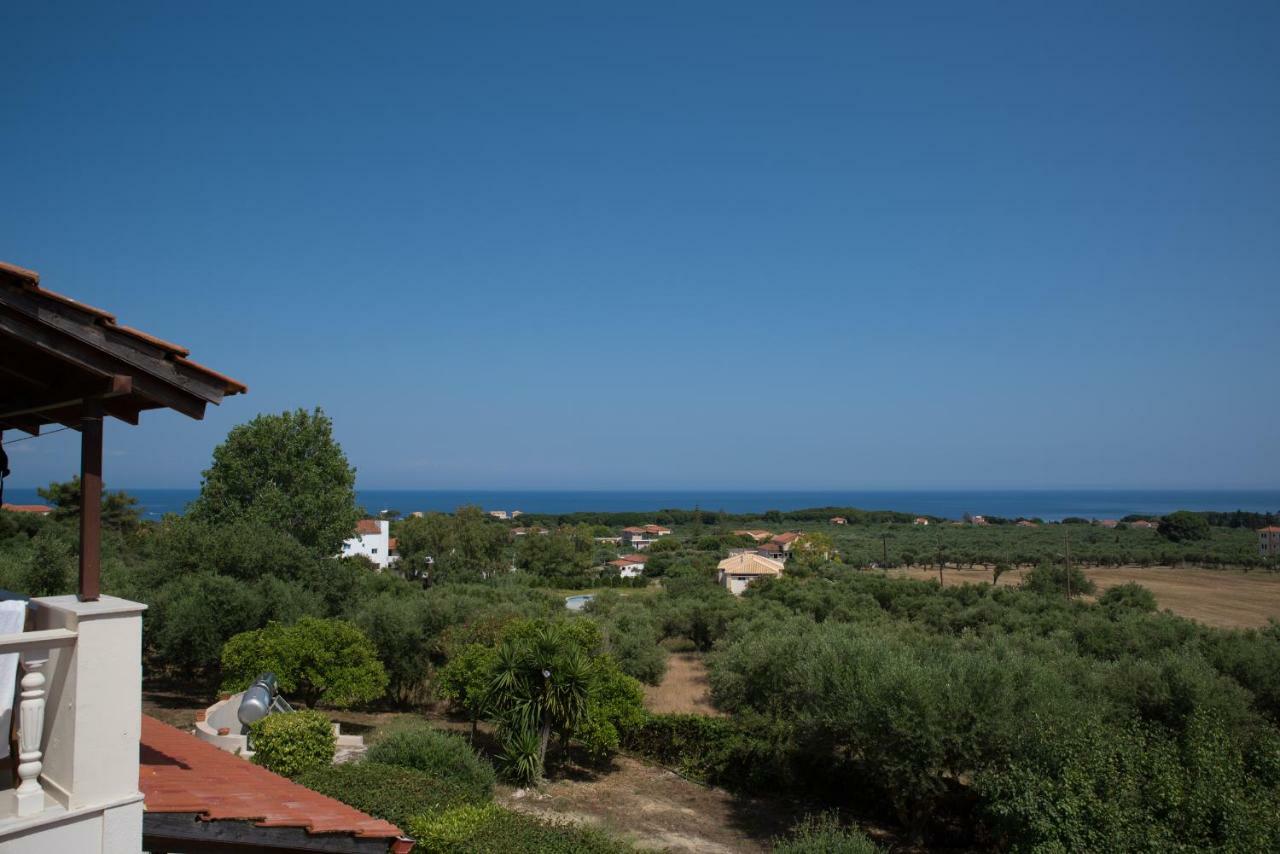 Villa Kapnisi Vasilikí エクステリア 写真